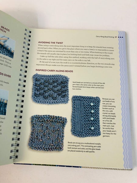Knitting with Beads - Two Books (18225)62933722228354112