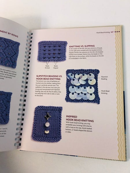 Knitting with Beads - Two Books (18225)62933722228354114