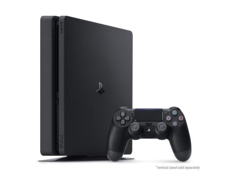 Sony PS4 PlayStation 4 Slim 500GB Jet Black NEW!!! Carousel 1