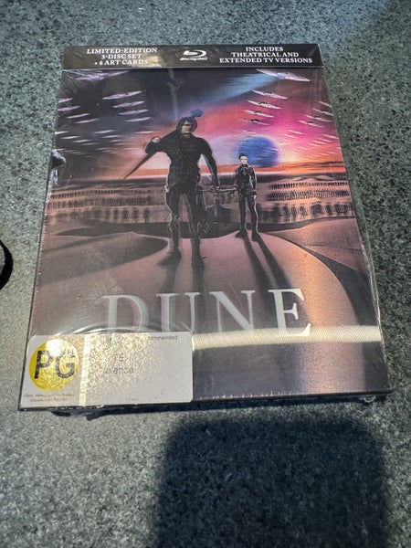 Dune (1984) - Limited Edition (3 Disc Set) Carousel 1