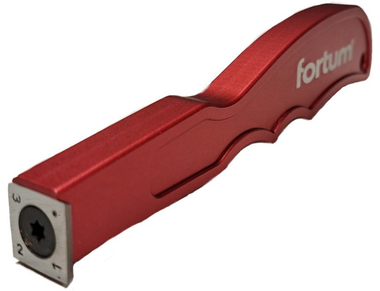 Fortum Mini Glue Scraper, Tungsten Blade Carousel 1