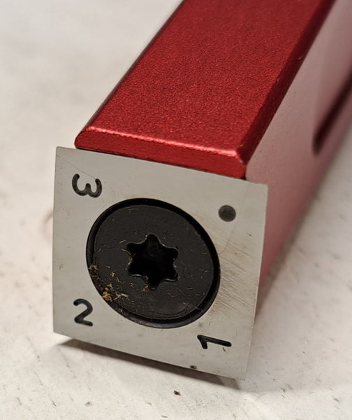 Fortum Mini Glue Scraper, Tungsten Blade Carousel 2