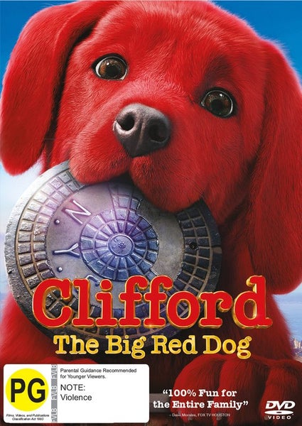 CLIFFORD THE BIG RED DOG [2021] (DVD)636228235621141124