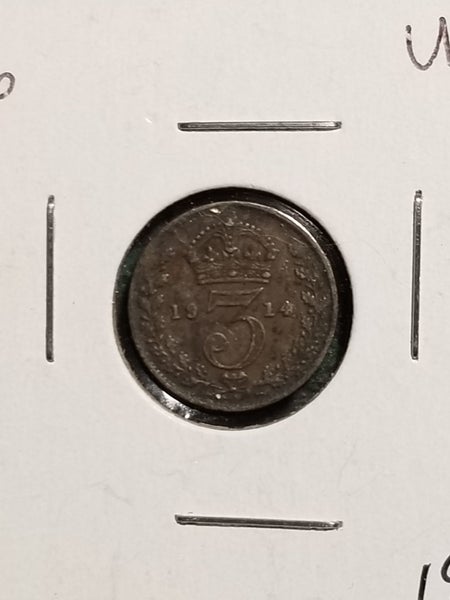 UK 3P - SILVER (1914) Carousel 1
