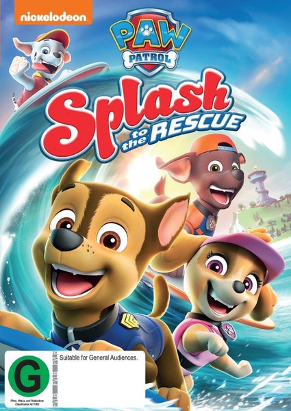 PAW PATROL - SPLASH TO THE RESCUE (DVD) Carousel 1
