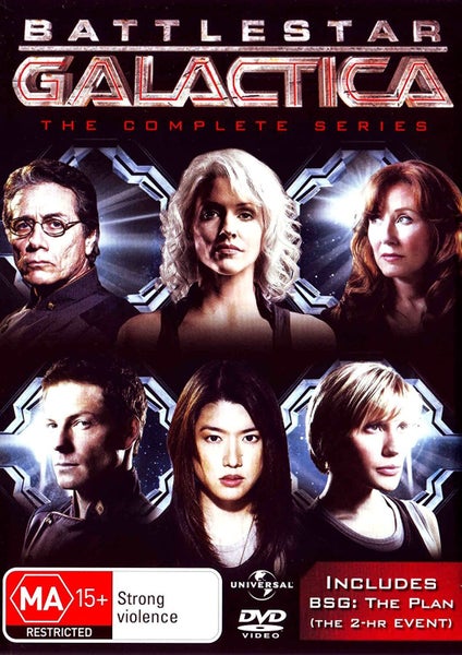 BATTLESTAR GALACTICA - THE COMPLETE SERIES (26DVD) Carousel 1