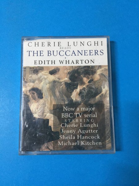 Edith Wharton: The Buccaneers (AudioBook Cassette) Carousel 1