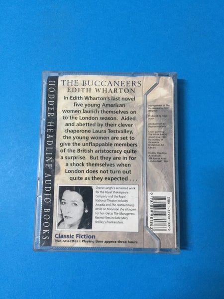 Edith Wharton: The Buccaneers (AudioBook Cassette) Carousel 2