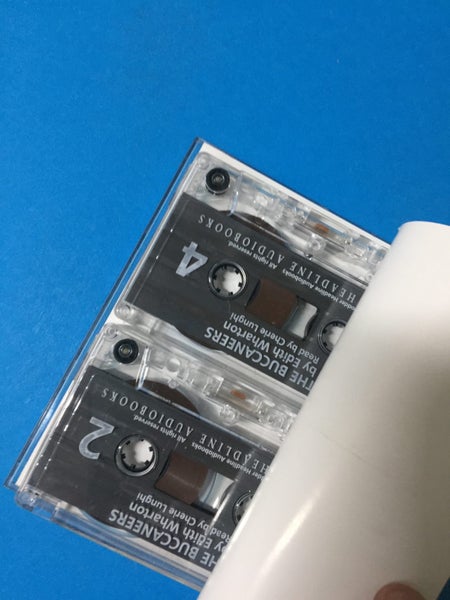Edith Wharton: The Buccaneers (AudioBook Cassette) Carousel 3