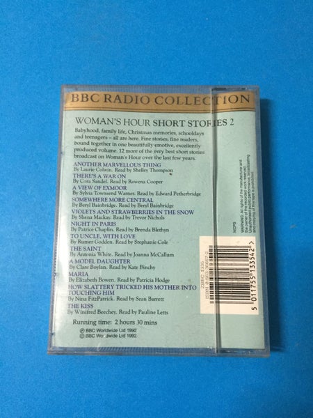 BBC Radio: Woman's Hour Short Stories 2 (AudioBook Cassette) Carousel 2