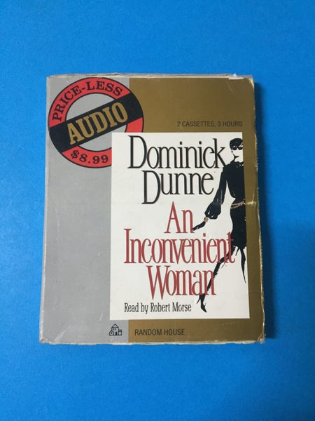 Dominick Dunne: An Inconvenient Woman (AudioBook Cassette) Carousel 1