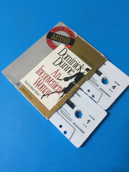 Dominick Dunne: An Inconvenient Woman (AudioBook Cassette) Carousel 3
