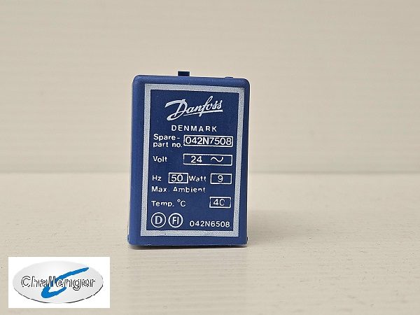 Danfoss COIL 24V 50HZ 9W DIN spade for solenoid valves - STOCK CLEARANCE Carousel 1