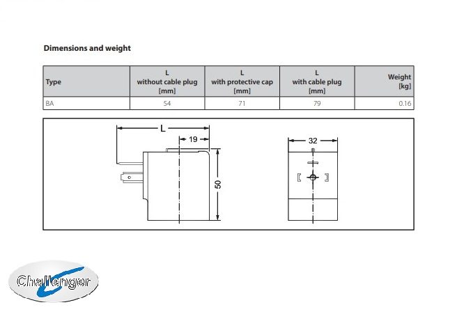Danfoss COIL 24V 50HZ 9W DIN spade for solenoid valves - STOCK CLEARANCE Carousel 3