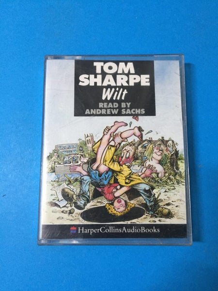 Tom Sharpe: Wilt (AudioBook Cassette) Carousel 1