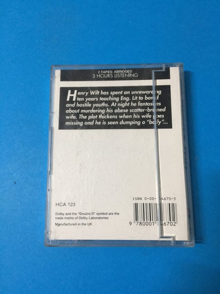 Tom Sharpe: Wilt (AudioBook Cassette) Carousel 2