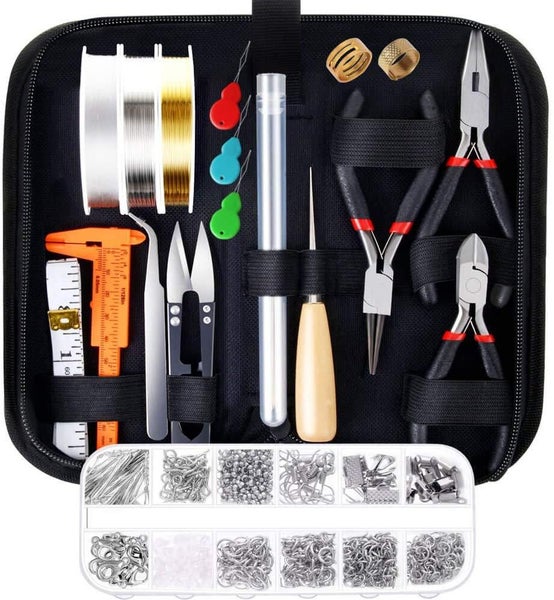 New Beading Jewelry Making Supplies Tools Kit Sale Sale Carousel 1
