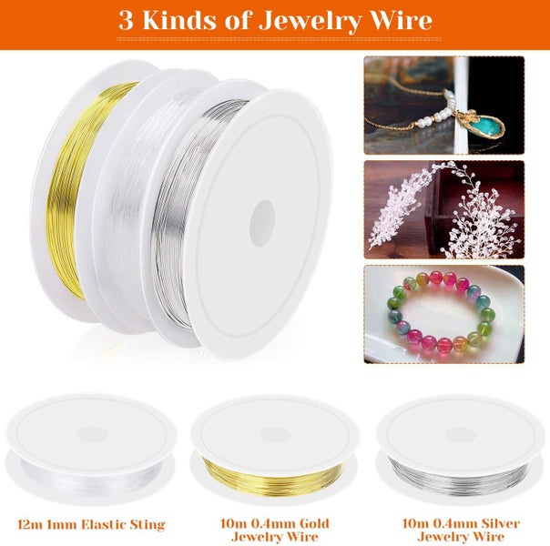 New Beading Jewelry Making Supplies Tools Kit Sale Sale Carousel 2