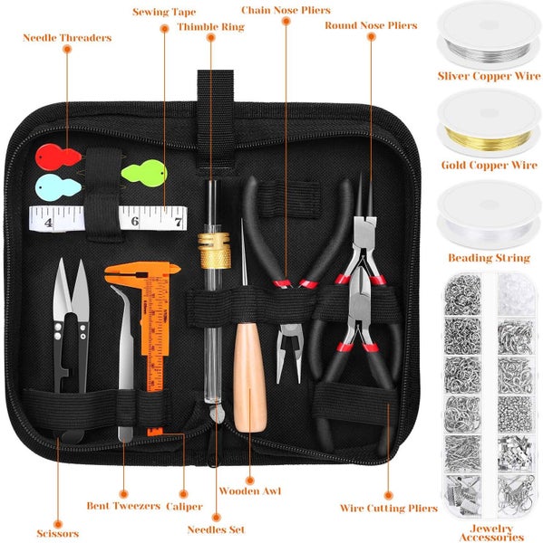 New Beading Jewelry Making Supplies Tools Kit Sale Sale62961665929601112
