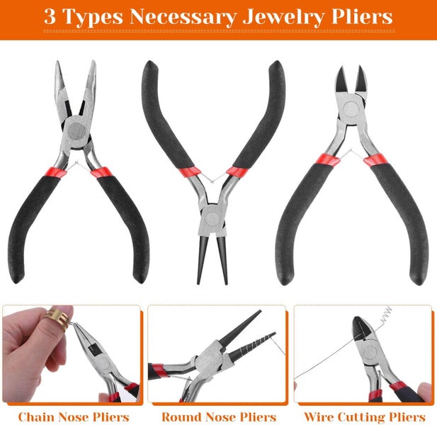 New Beading Jewelry Making Supplies Tools Kit Sale Sale62961665929601113