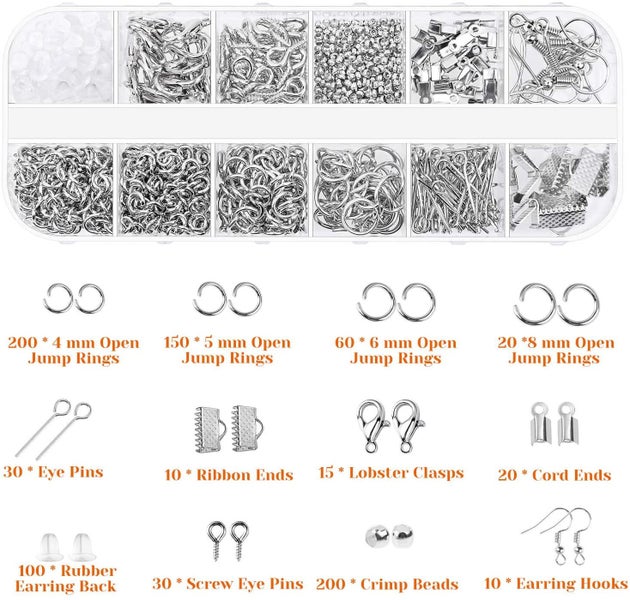New Beading Jewelry Making Supplies Tools Kit Sale Sale62961665929601114