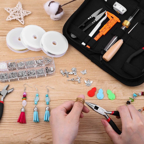 New Beading Jewelry Making Supplies Tools Kit Sale Sale Carousel 9