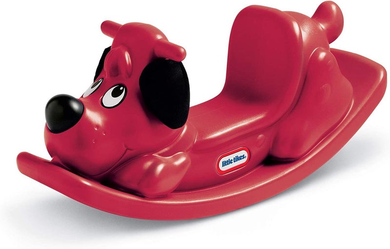 Little Tikes: Rocking Puppy - Red Carousel 1
