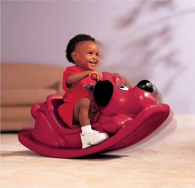 Little Tikes: Rocking Puppy - Red Carousel 2