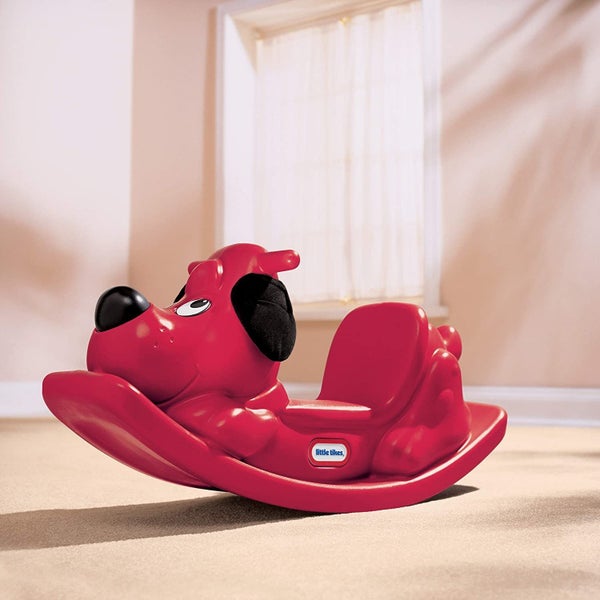 Little Tikes: Rocking Puppy - Red Carousel 4
