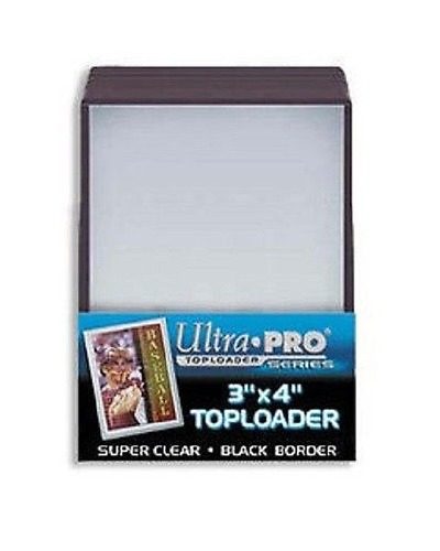 Ultra Pro: Toploaders - 3x4 Black Border Carousel 1
