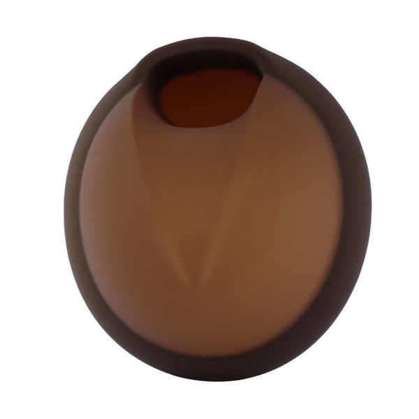 Feminine Hygiene Menstrual Cup Silicone Reusable Women Menstrual Cup-Brown Carousel 2