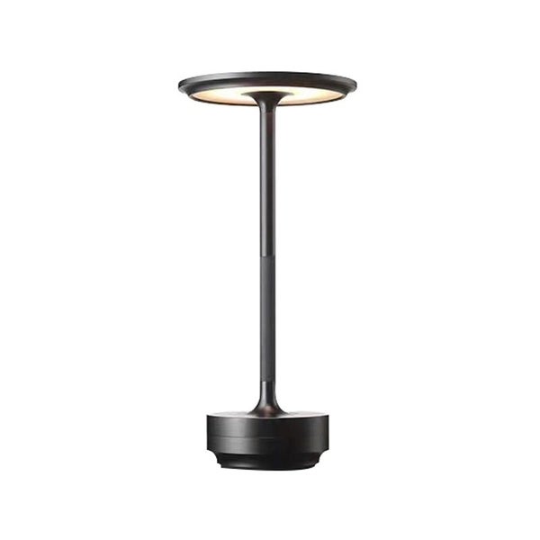 Rechargeable Cordless LED Table Lamp Touch Sensor Portable Night Light - Black Carousel 1