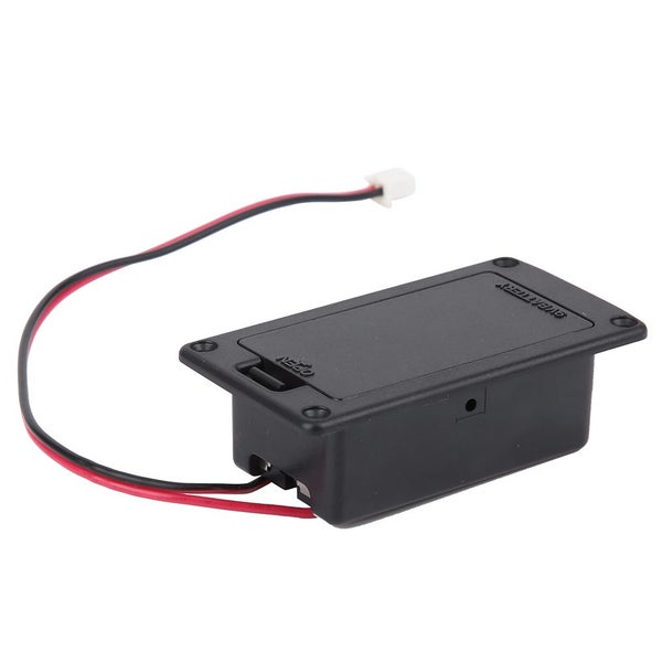 guitar battery case guitar battery cover 9v battery box guitar battery box Carousel 1