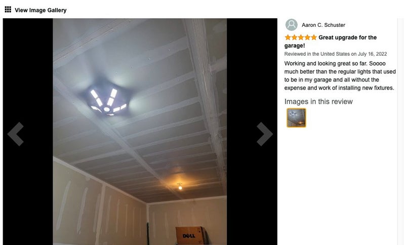 LED Garage Light NZ Clearance Carousel 10