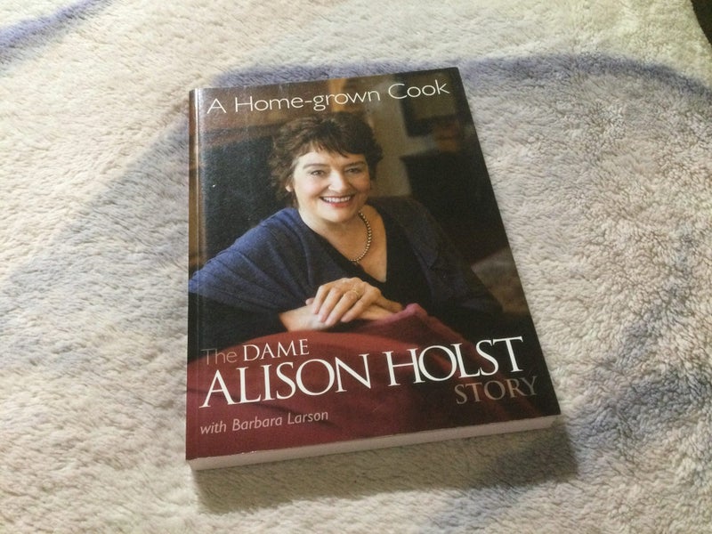 A Homegrown Cook - By Dame Alison Holst with Barbara Larson Carousel 1