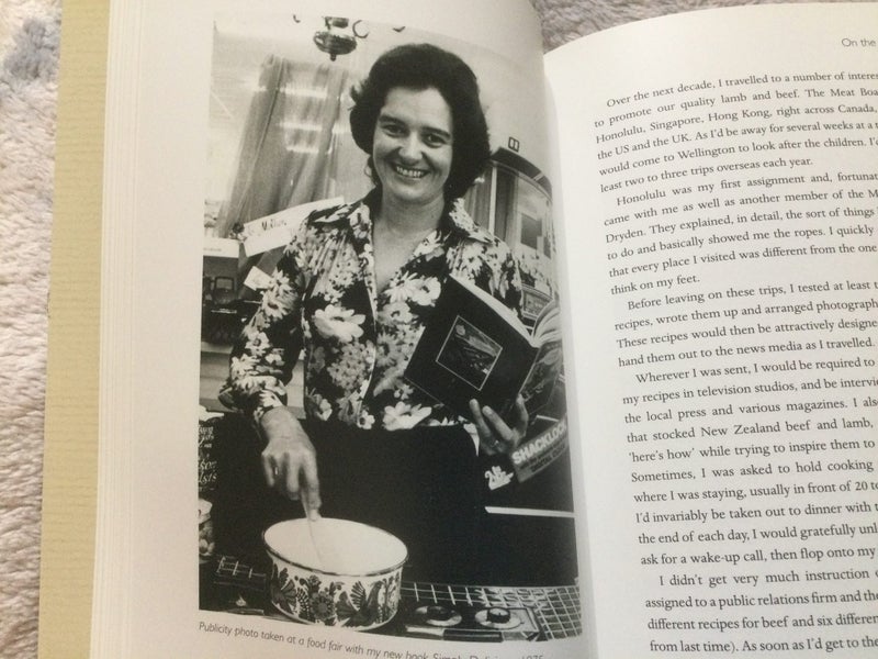 A Homegrown Cook - By Dame Alison Holst with Barbara Larson Carousel 2