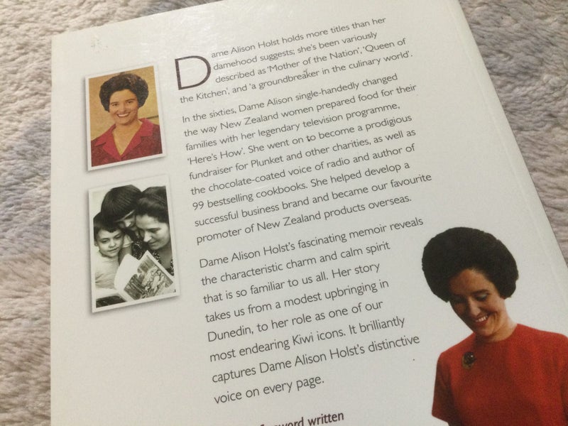 A Homegrown Cook - By Dame Alison Holst with Barbara Larson Carousel 3