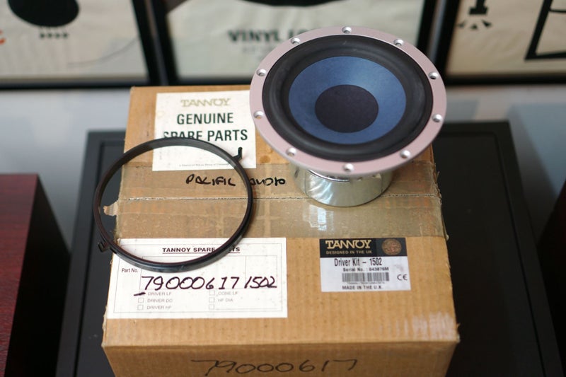 Brand-new Tannoy 1502 Speaker Driver - Boxed, Warranty! Carousel 1