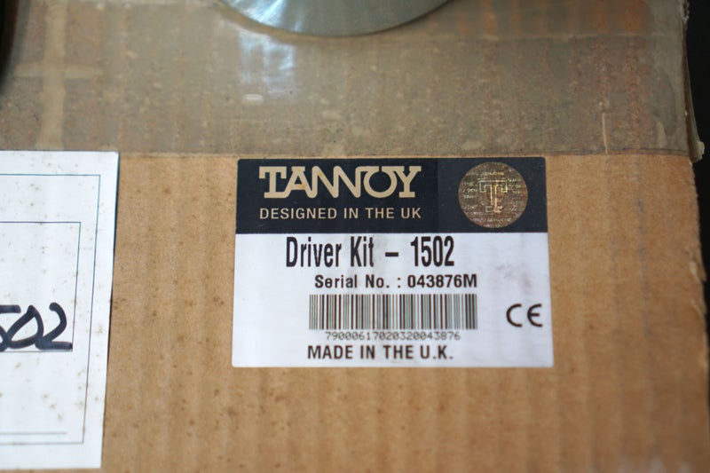 Brand-new Tannoy 1502 Speaker Driver - Boxed, Warranty! Carousel 2