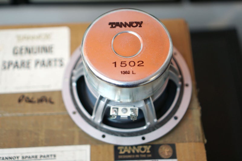 Brand-new Tannoy 1502 Speaker Driver - Boxed, Warranty! Carousel 4