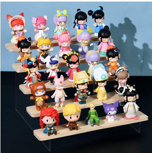 Toy Model Display Stand Carousel 1