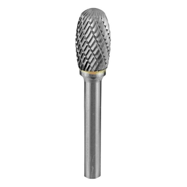 Holemaker Carbide Burr 1/2 x 7/8in Oval Shape DC Carousel 1
