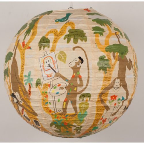 Coloured Zinc Sticks Display - 36pcs Carousel 1