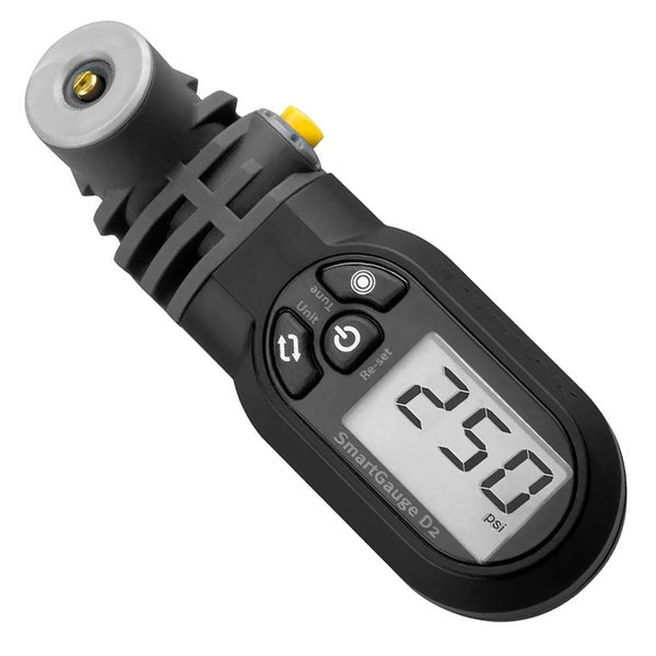 Topeak SMARTGAUGE D2 Bike Dual-Valve 250psi Digital Tire Gauge Carousel 1