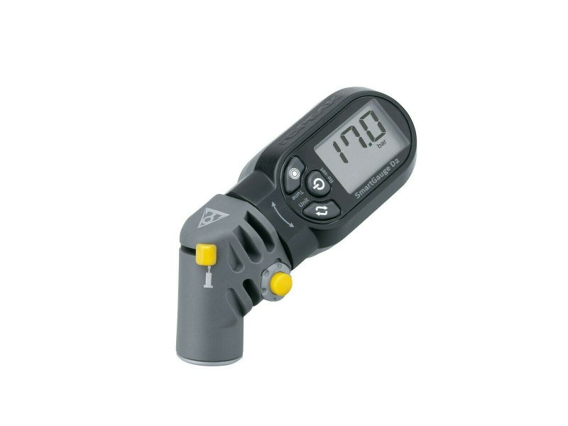 Topeak SMARTGAUGE D2 Bike Dual-Valve 250psi Digital Tire Gauge Carousel 2