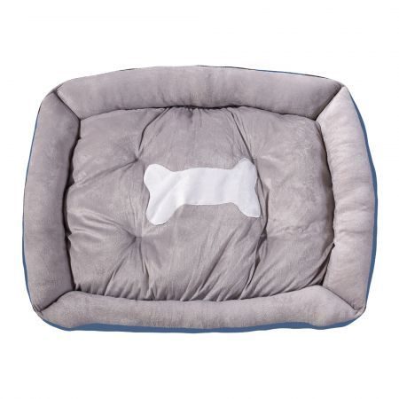 Pet Bed Dog Beds Bedding Mattress Mat Cushion Soft Pad Pads Mats L Navy Carousel 1