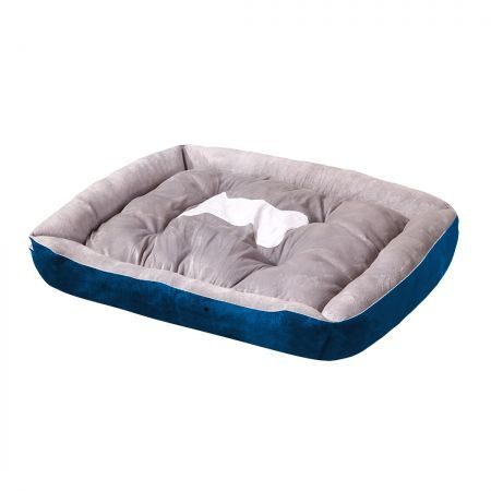 Pet Bed,Dog Beds Bedding Mattress Mat Cushion Soft Pad Pads Mats M Navy Carousel 1