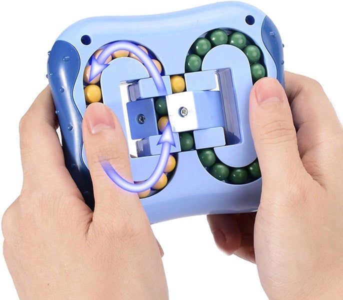 Rotating Magic Cube Fidget Spinner Toys for Kids Puzzle Educational Gifts Carousel 1