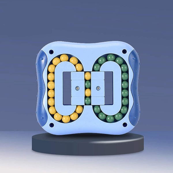 Rotating Magic Cube Fidget Spinner Toys for Kids Puzzle Educational Gifts Carousel 2