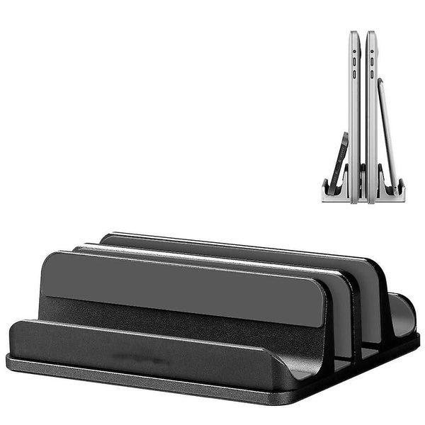 Bran Vertical Laptop Stand, Adjustable Laptop Stand Vertical, Aluminum 4 In 1 La Carousel 2